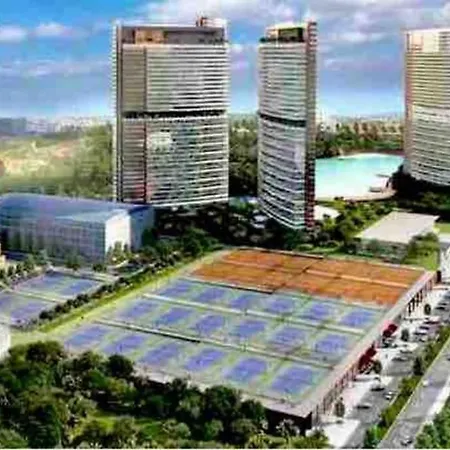 Kozapark Burgaz, Akbati Shopping Malls And Tennis Academy Hotel