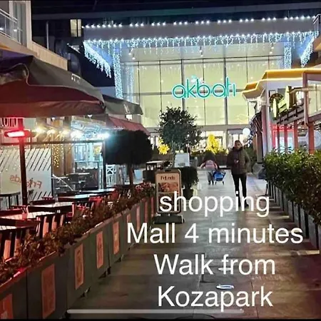 Kozapark Burgaz, Akbati Shopping Malls And Tennis Academy Hotel *