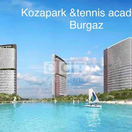 Kozapark Burgaz, Akbati Shopping Malls And Tennis Academy Hotel Istambul