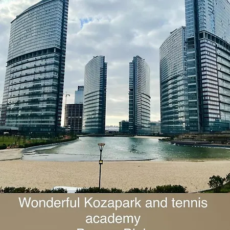 Kozapark Burgaz, Akbati Shopping Malls And Tennis Academy Hotel Istambul