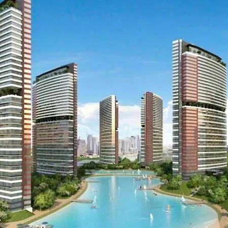 Apartment Kozapark Burgaz, Akbati Shopping Malls And Tennis Academy Istanbul