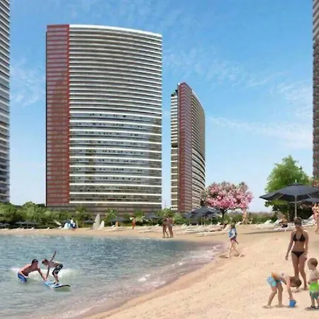 Kozapark Burgaz, Akbati Shopping Malls And Tennis Academy Apartment Istanbul