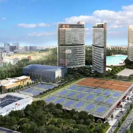 Kozapark Burgaz, Akbati Shopping Malls And Tennis Academy Apartment