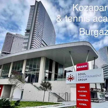 Kozapark Burgaz, Akbati Shopping Malls And Tennis Academy Ξενοδοχείο