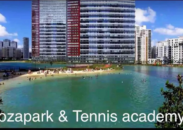 Kozapark Burgaz, Akbati Shopping Malls And Tennis Academy Hotel Istanbul