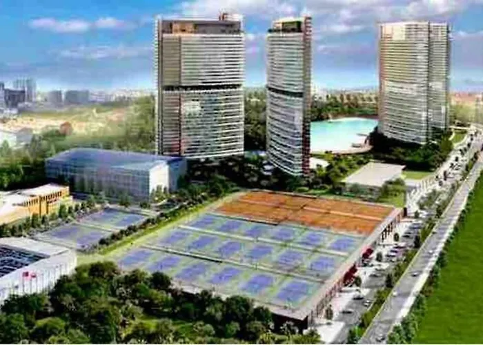 Kozapark Burgaz, Akbati Shopping Malls And Tennis Academy Hotel