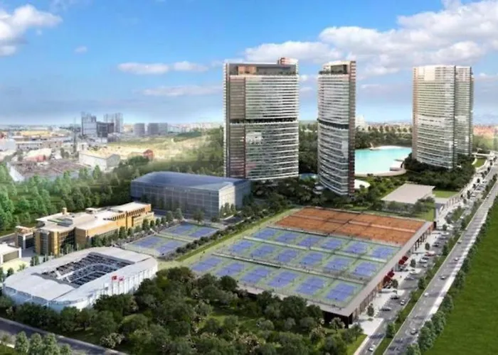 Kozapark Burgaz, Akbati Shopping Malls And Tennis Academy Hotel