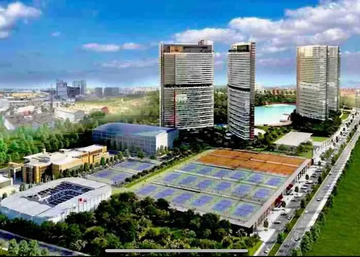 Kozapark Burgaz, Akbati Shopping Malls And Tennis Academy