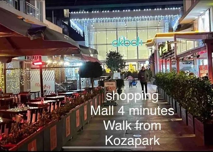 Kozapark Burgaz, Akbati Shopping Malls And Tennis Academy Hotel *