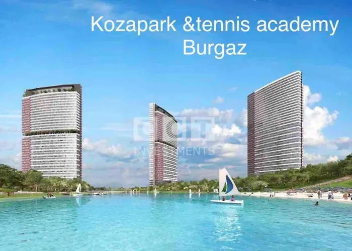 Kozapark Burgaz, Akbati Shopping Malls And Tennis Academy Hotel Istanbul